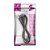 Cabo Extensor Usb 2.0 1.8M Preto - Imagem 2