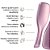 Tangle Teezer The Ultimate Detangler Chrome - Todos os Cabelos - Imagem 2