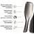 Tangle Teezer Ultimate Detangler Chrome - Midnight Silver - Imagem 4