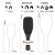 Tangle Teezer Ultimate Detangler Chrome - Midnight Silver - Imagem 6