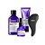 Kit L’Oréal Keratin Alpha Sleek - Shampoo + Smooth e Sérum + Escova - Imagem 1