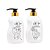 Elizavecca Kit CER-100 Collagen Coating Hair A+ Muscle - Shampoo e Condicionador - Imagem 1