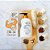 Elizavecca Kit CER-100 Collagen Coating Hair A+ Muscle - Shampoo e Condicionador - Imagem 4
