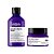 Kit L'Oréal Keratin Alpha Sleek – Shampoo 300ml + Máscara 250ml - Imagem 1