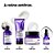 Kit L'Oréal Keratin Alpha Sleek – Shampoo 300ml + Máscara 250ml - Imagem 8