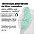 Tangle Teezer Ultimate Detangler Mint Pink Mini – Straight Curly - Escova Desembaraçadora - Imagem 3