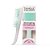 Tangle Teezer Ultimate Detangler Mint Pink Mini – Straight Curly - Escova Desembaraçadora - Imagem 1