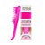 Tangle Teezer Detangling Straight Curly Mini - Pink - Imagem 1