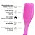 Tangle Teezer Detangling Straight Curly Mini - Pink - Imagem 3