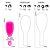 Tangle Teezer Detangling Straight Curly Mini - Pink - Imagem 4