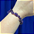 Pulseira Cascalho Ametista - Imagem 1