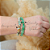 Pulseira de Cascalho Amazonita - Imagem 1