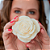 Vela Flor 80g - Imagem 1