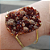 Bracelete Citrino Dourado - Imagem 1