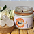 Vela Signo Leão Flor de Laranjeira 100g - Imagem 3