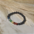 Pulseira Esfera Hematita 7 Chacras - Imagem 1