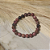 Pulseira Esfera Rodonita - Imagem 1