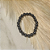 Pulseira Esfera Hematita - Imagem 1