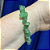 Pulseira Cascalho Quartzo Verde - Imagem 1