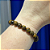 Pulseira Esfera Olho de Tigre - Imagem 1