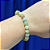 Pulseira Esfera Amazonita - Imagem 1