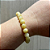 Pulseira Esfera Calcita Amarela - Imagem 1