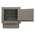 Cofre De Embutir 34cm Com Fundo Falso - Imagem 3