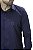 Camisa social slim fit em algodão 100% – manga longa - Imagem 8