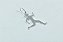 Pingente Corredora - Imagem 1
