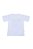 Camiseta Manga Curta Unissex Fundamental e Médio em Algodão 30/1 penteado Branca - Imagem 4