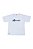 Camiseta Manga Curta Unissex Fundamental e Médio em Algodão 30/1 penteado Branca - Imagem 1