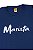 Camiseta Manga Curta Unissex Fundamental e Médio em Algodão 30/1 penteado Marinho - Imagem 4