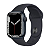 Apple Watch Series 7 GPS, Caixa em alumínio meia-noite de 41 mm com Pulseira esportiva meia-noite - Imagem 1