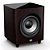 Subwoofer Ativo JBL Studio 650P com 250W RMS - - Imagem 2