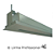 Moldura Nardelli AMF-014 para Tela NEL-006, NEL-013 e NEL-020 - Cor Branca - Imagem 3