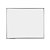 Quadro Branco para Projeção e Escrita Nardelli QBP-007 160x120cm - - Imagem 1