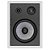 Caixa Acústica de Embutir Loud Áudio LHT-TW-100 - Imagem 2