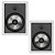 Caixa Acústica de Embutir Loud Audio Retangular LR6 Series 50W (PAR) - Imagem 7