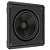 Subwoofer In Wall Loud Áudio LSW8 150 150W - Imagem 5