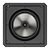 Caixa Acústica de Embutir Loud Áudio SQ6-120BL 120W - Imagem 6