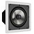 Caixa Acústica de Embutir Quadrada Loud Áudio SQ6-BB Com Back Box 50W - Imagem 1