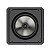 Par de Caixa Acústica de Embutir Loud Áudio SQ6 Passiva Borderless 60W RMS - Imagem 2
