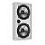 Caixa de Som Externa de 2 Vias All Weather Loud Audio AL5-120 - Imagem 1