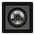 Caixa Acústica de Embutir Quadrada Loud Áudio SQ5-50 5" 50W RMS 2 Vias Gesso Forro - Imagem 2