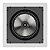 Caixa de Som de Embutir Quadrada Loud Áudio SQ6-50 6" 50W 2 Vias com Tweeter Pivotante - Imagem 3