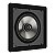 Caixa de Som de Embutir Quadrada Loud Áudio SQ6-50 6" 50W 2 Vias com Tweeter Pivotante - Imagem 2