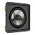 Par de Caixas de Som de Embutir Quadradas Loud Áudio SQ6 BL 6" 60W Borderless Sem Moldura - Imagem 1