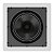 Caixa de Som de Embutir Quadrada Loud Áudio SQ8-30 PA 8" 30W Full Range para Som Ambiente - Imagem 2