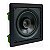 Caixa de Som de Embutir Estéreo Quadrada Loud Áudio SQ8-30 PA 8" Bobina Dupla 30W por Canal - Imagem 4