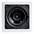 Caixa de Som de Embutir Estéreo Quadrada Loud Áudio SQ8-30 PA 8" Bobina Dupla 30W por Canal - Imagem 2